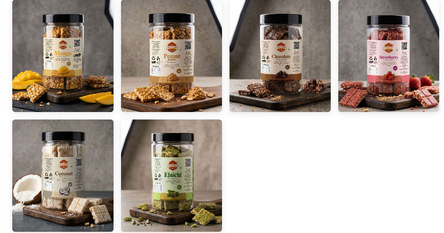 Chikki Jars