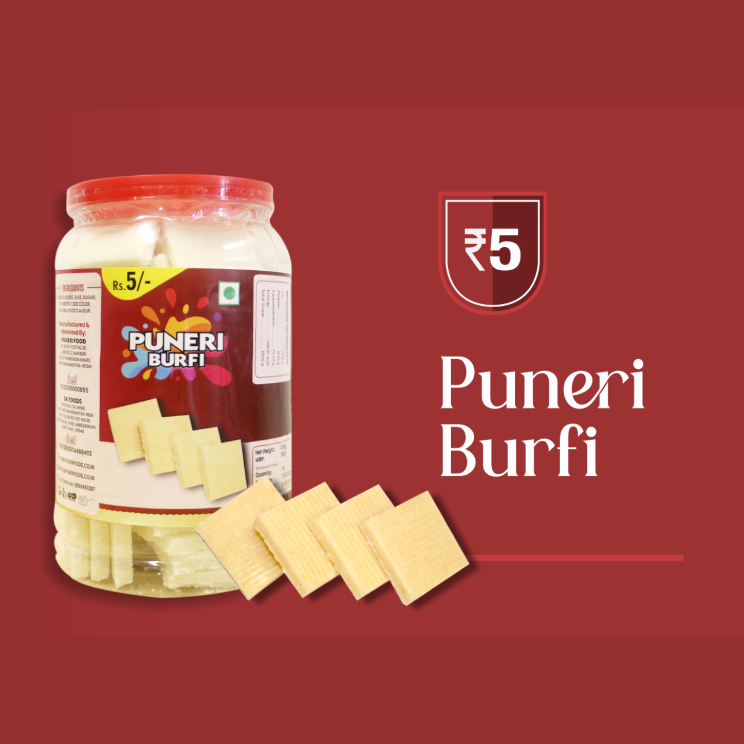 Choco Puneri Ladu