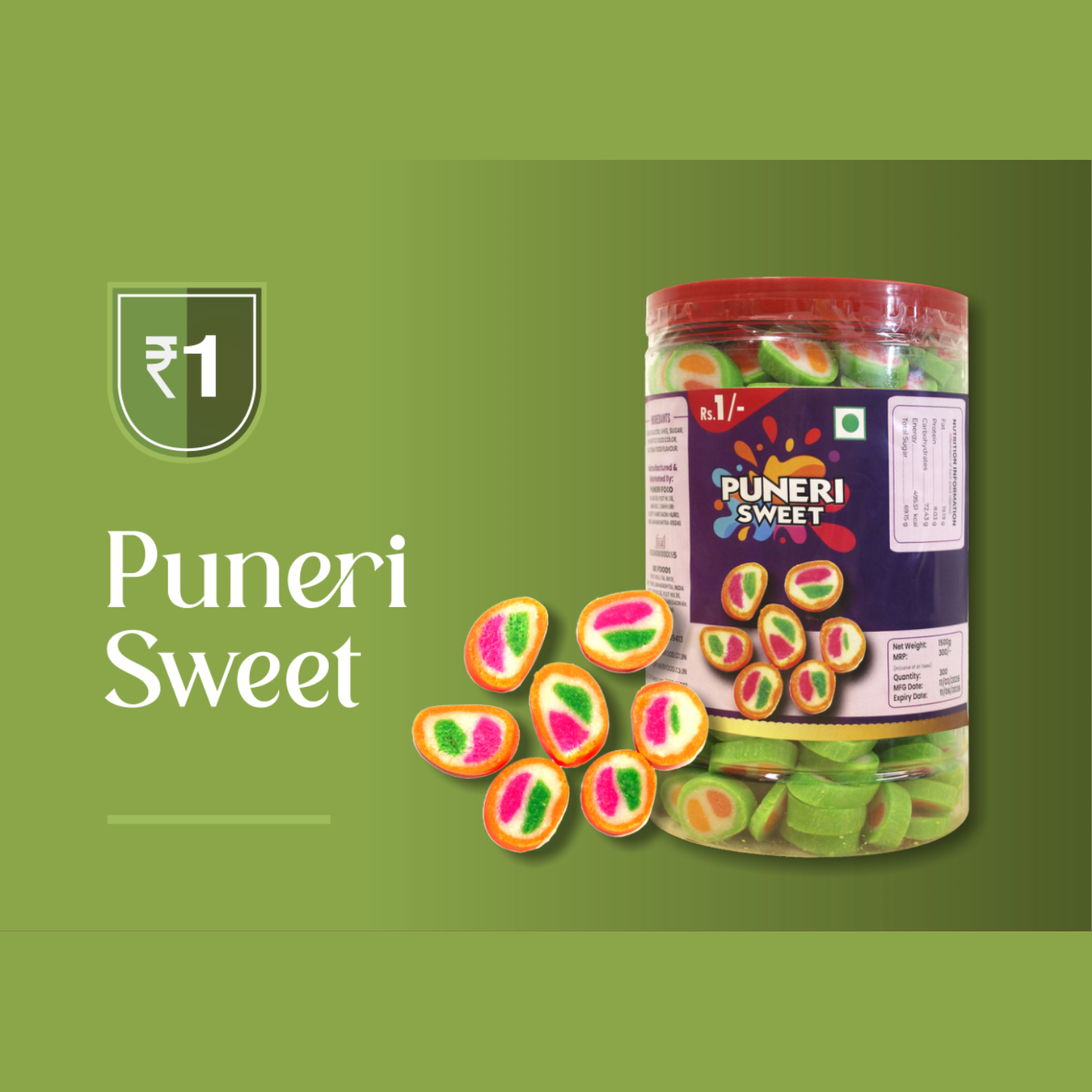 Milky Puneri Burfi