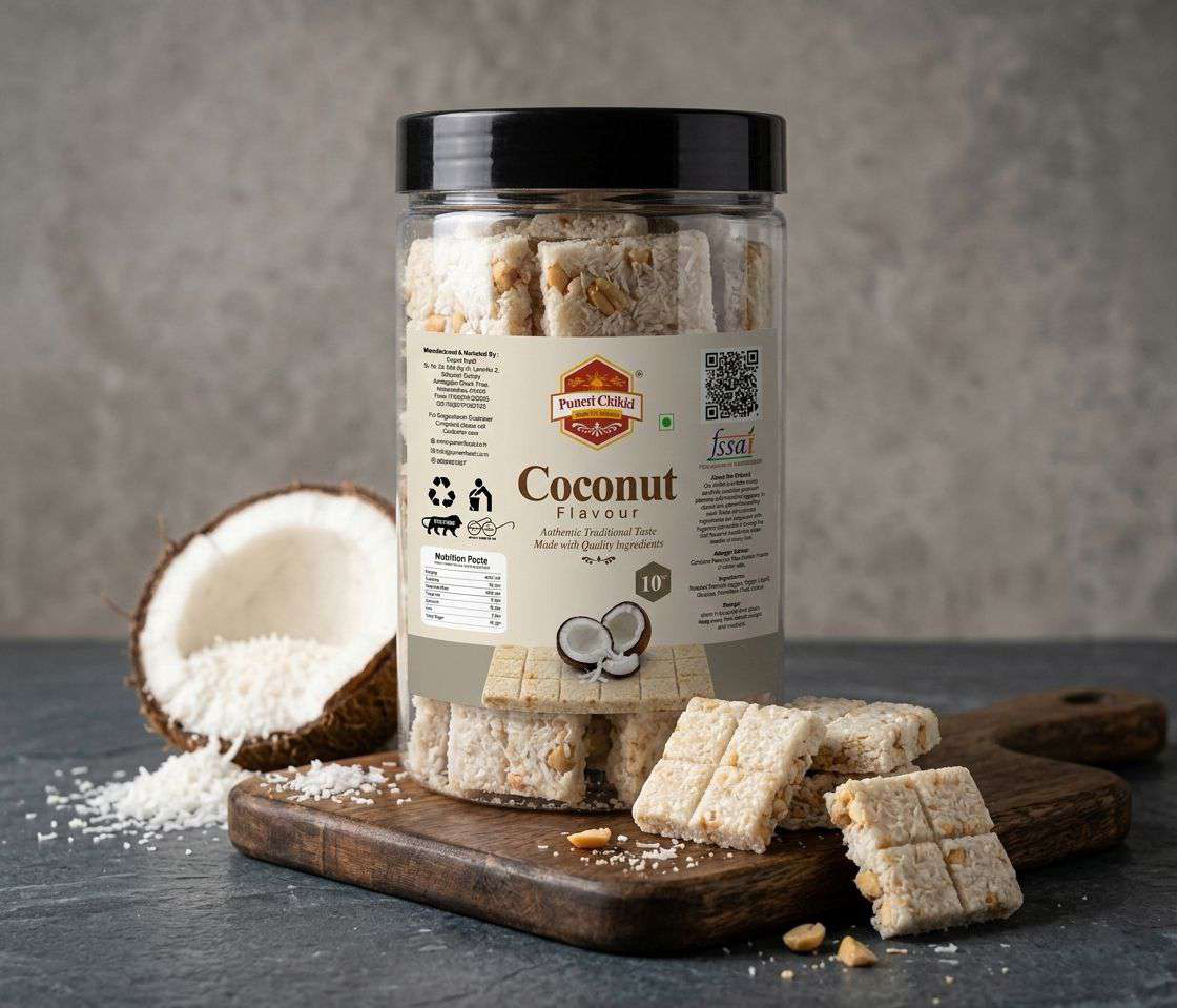Coconut Jar