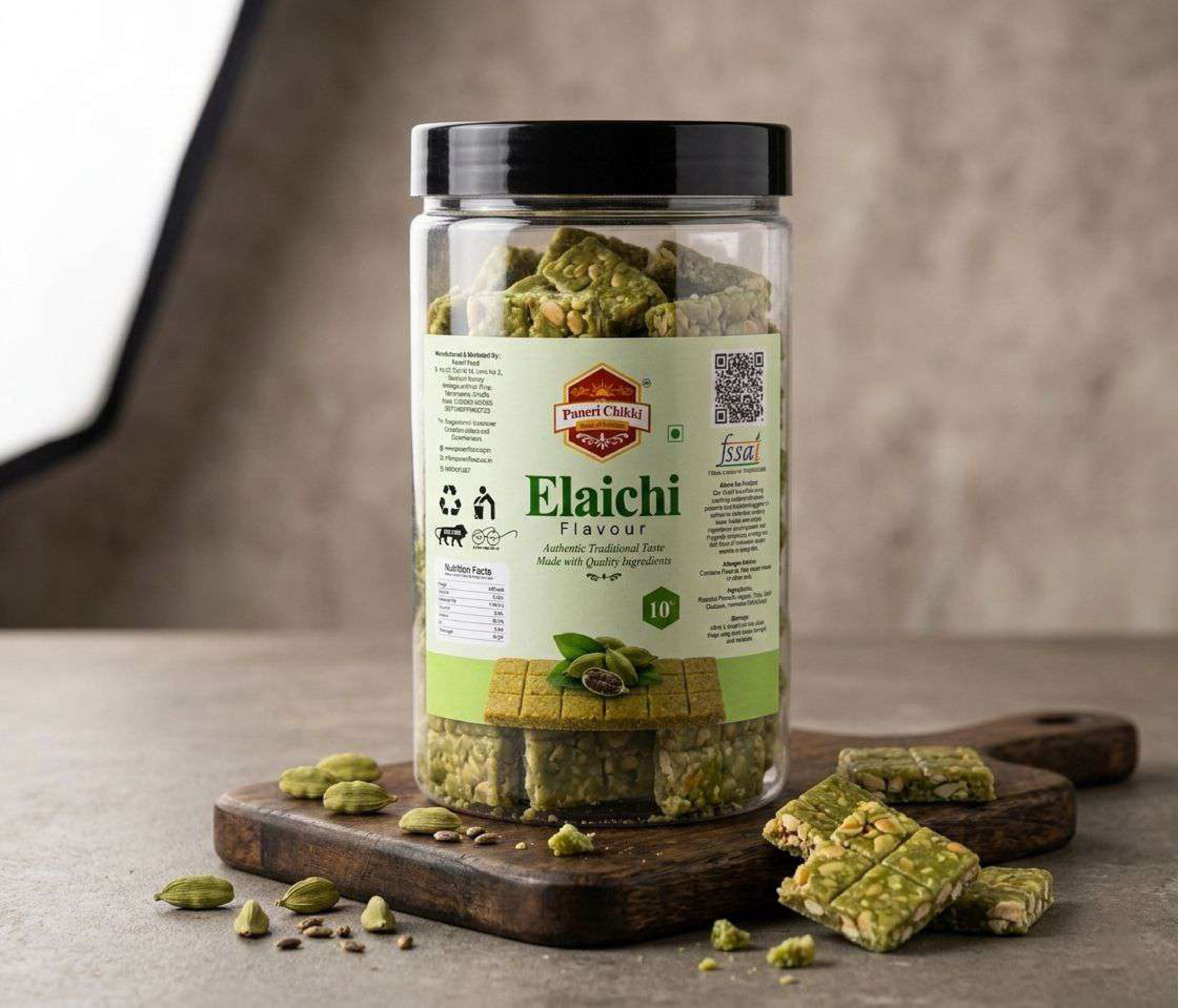 Elaichi Jar