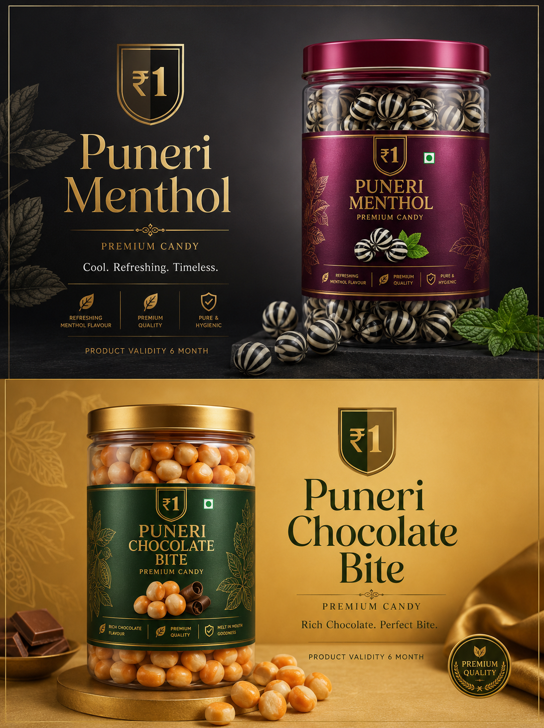 Puneri Menthol